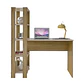 ESCRITORIO MATCH ROBLE/OFF WHITE (120 X 63 X 134,5 CM) - Miniatura 1