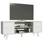 RACK PARA TV COPENHAGEN BLANCO (136 X 39 X 54 CM) - Miniatura 1