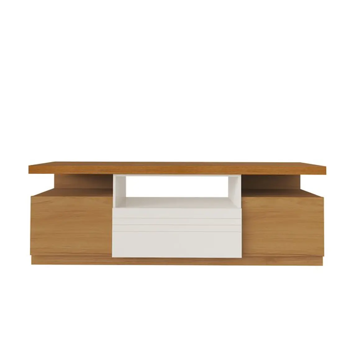 RACK MUNIQUE FREIJO Y MARFIL (180 X 41,5 X 62 CM) 1