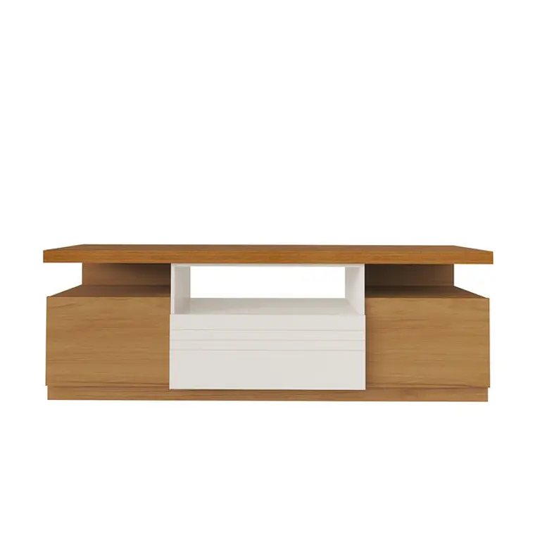 RACK MUNIQUE FREIJO Y MARFIL (180 X 41,5 X 62 CM) 1