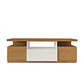 RACK MUNIQUE FREIJO Y MARFIL (180 X 41,5 X 62 CM) - Miniatura 1