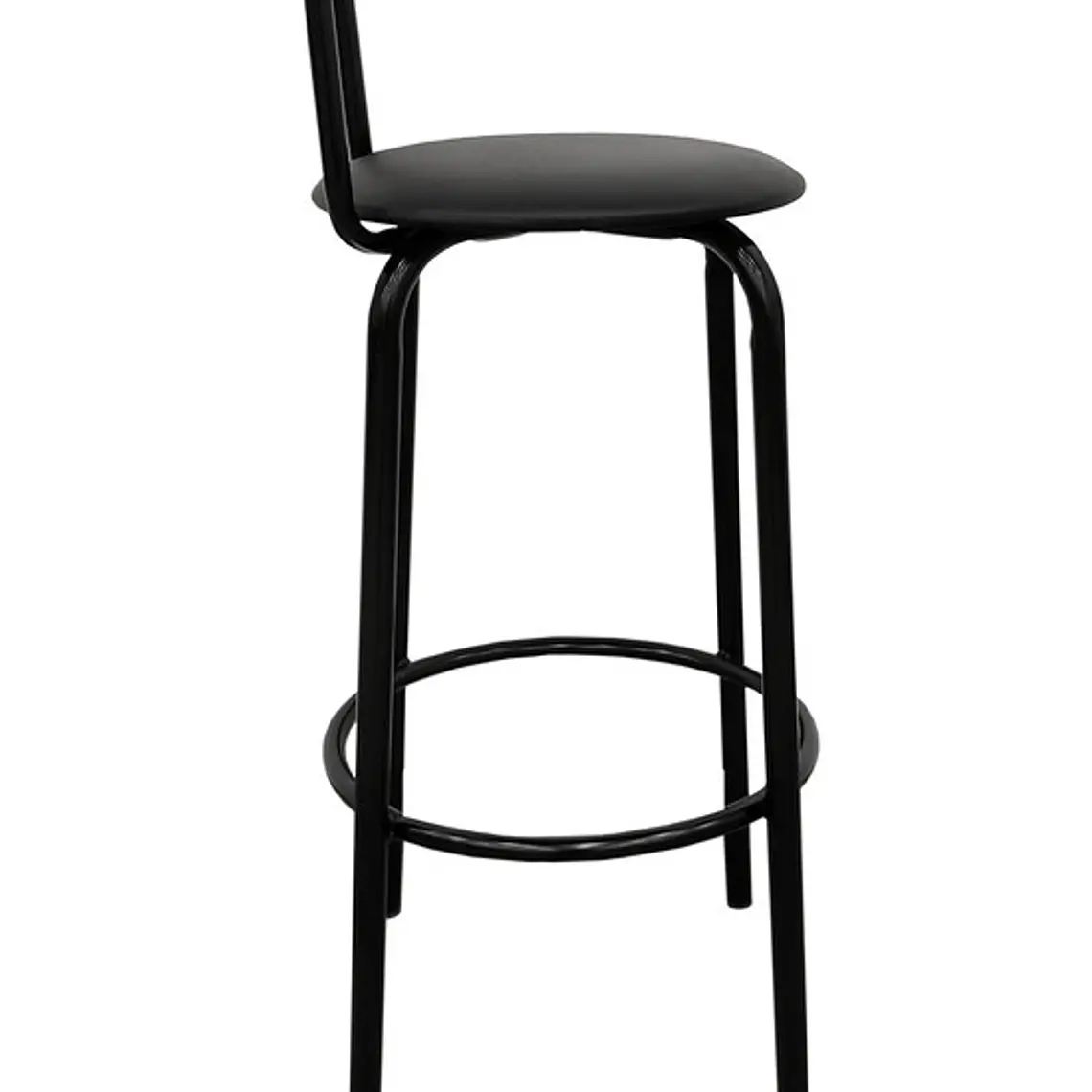 TABURETE BITRUS NEGRO (38 X 40 X 93 CM) 2
