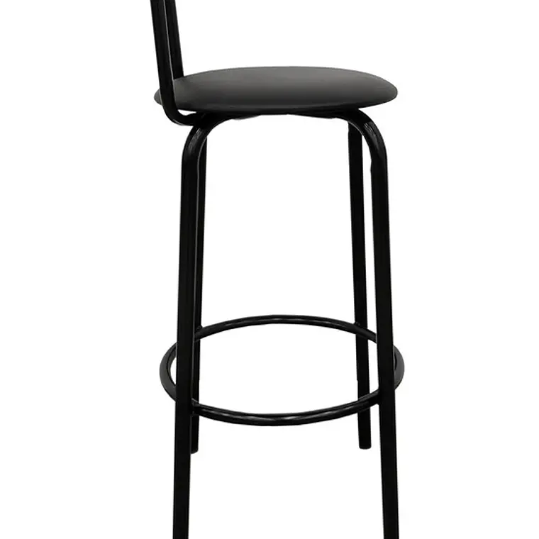 TABURETE BITRUS NEGRO (38 X 40 X 93 CM) 2