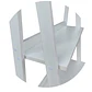 ESTANTE WORKI BLANCO (64 X 160 X 38 CM) - Miniatura 2