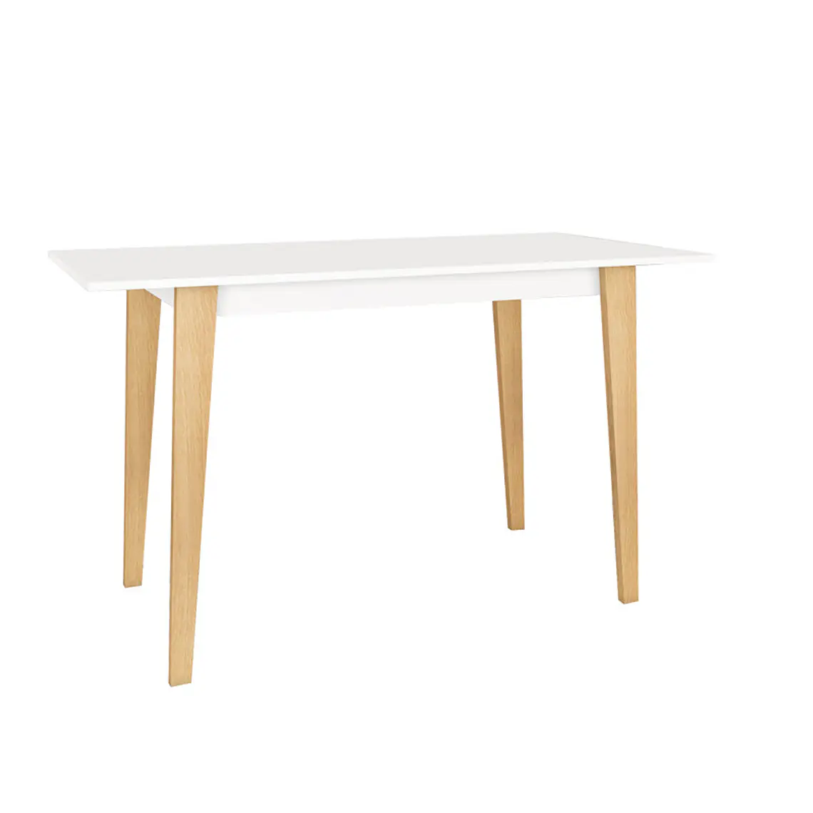 ESCRITORIO LYR BLANCO-MIEL (120 X 60 X 77 CM) 3
