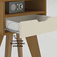MESA AUXILIAR VIP FREIJO - BLANCO (44 X 35 X 73 CM) - Miniatura 3