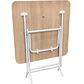 MESA PLEGABLE CLASSIC JEREZ (83 X 83 X 75 CM) - Miniatura 3