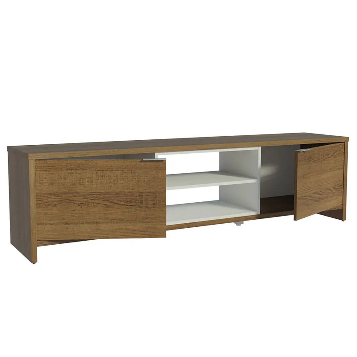 RACK PARA TV METZ MADERA/BLANCO (180 X 39 X 48 CM) 3