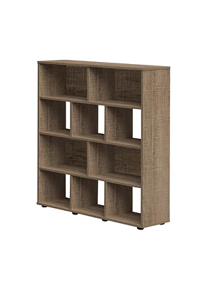 ESTANTE BOOK CANELA (91 X 25 X 109 CM)