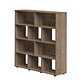 ESTANTE BOOK CANELA (91 X 25 X 109 CM) - Miniatura 2
