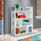 ESTANTE CASTILLO AZUL NIÑOS (91 X 32 X 118 CM) - Miniatura 3