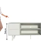 RACK PARA TV COPENHAGEN BLANCO (136 X 39 X 54 CM) - Miniatura 2