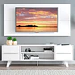 RACK PARA TV COPENHAGEN BLANCO (136 X 39 X 54 CM) - Miniatura 5