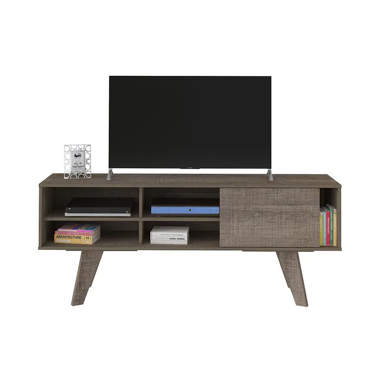RACK VIP CANELA CON MARFIL (160 X 40 X 65 CM) 1
