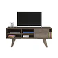 RACK VIP CANELA CON MARFIL (160 X 40 X 65 CM) - Miniatura 1
