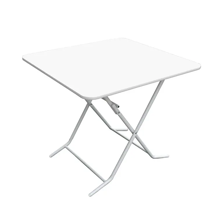 MESA PLEGABLE CLASSIC BLANCA (83 X 83 X 75 CM) 1