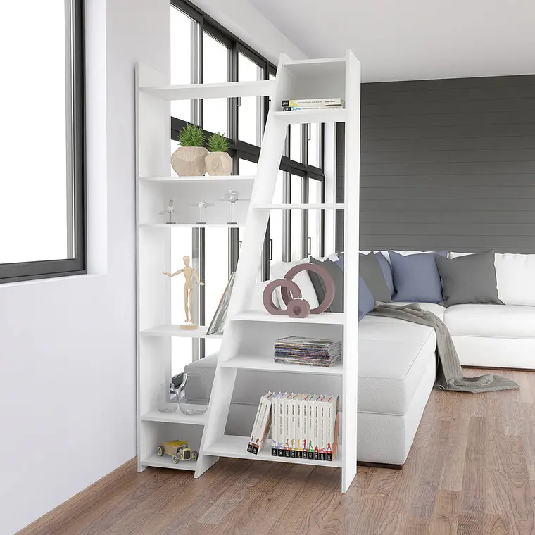 ESTANTE ZAP BLANCO (93 X 30 X 179 CM) 2