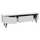 RACK PARA TV REIMS BLANCO (180 X 40 X 50 CM) - Miniatura 4