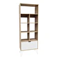ESTANTE 4 REPISAS VINTAGE JEREZ (68 X 34 X 180 CM) - Miniatura 2