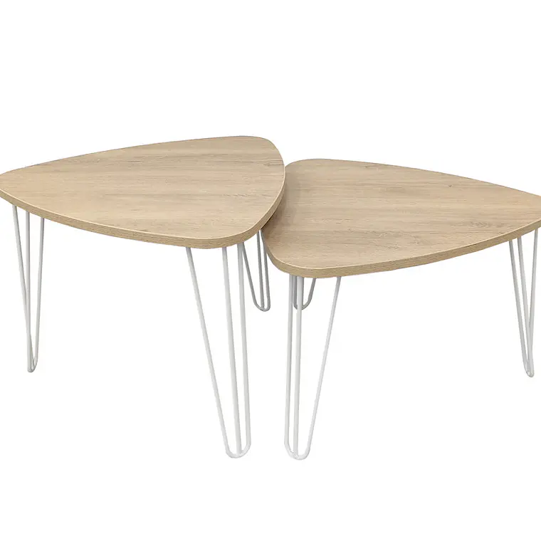 MESAS NIDO VINTAGE (57 X 56 X 39 I 57 X 56 X 44 CM) 2