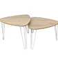 MESAS NIDO VINTAGE (57 X 56 X 39 I 57 X 56 X 44 CM) - Miniatura 2