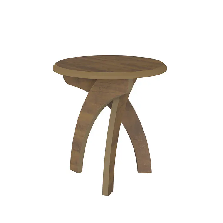MESA DE APOIO JADE PINHO (50 X 50 X 51,5 CM) 2