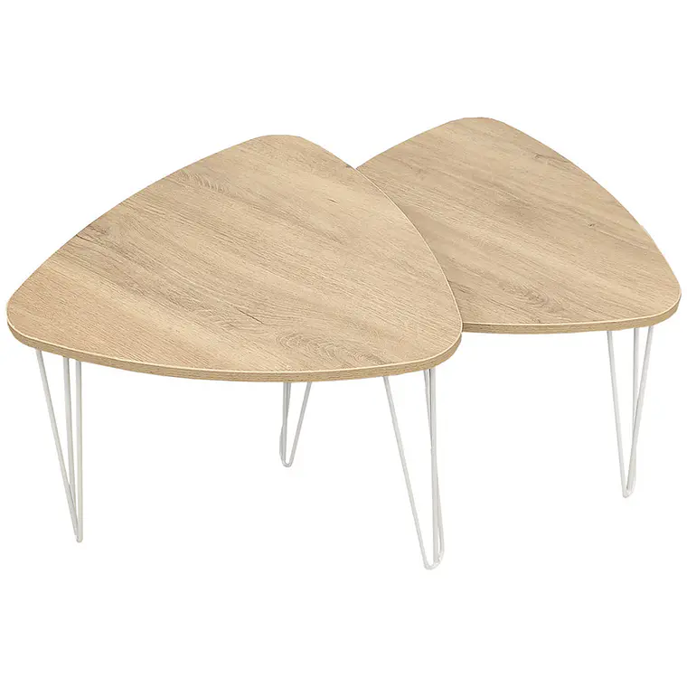 MESAS NIDO VINTAGE (57 X 56 X 39 I 57 X 56 X 44 CM) 3