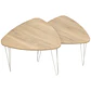 MESAS NIDO VINTAGE (57 X 56 X 39 I 57 X 56 X 44 CM) - Miniatura 3