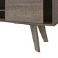RACK VIP CANELA CON MARFIL (160 X 40 X 65 CM) - Miniatura 5