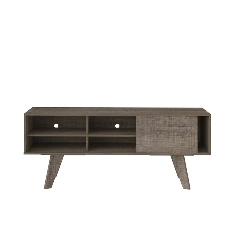 RACK VIP CANELA CON MARFIL (160 X 40 X 65 CM) 7