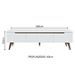 RACK PARA TV REIMS BLANCO (180 X 40 X 50 CM) - Miniatura 6