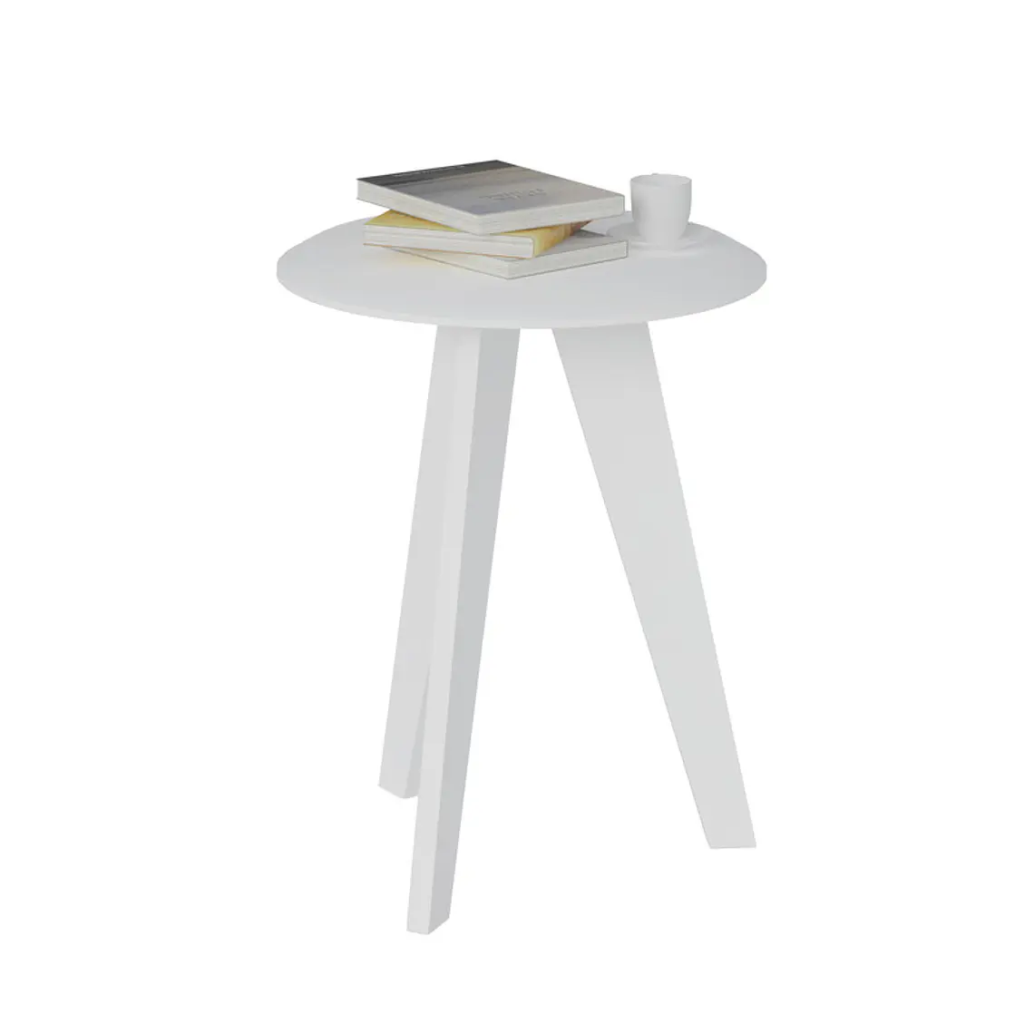 MESA DE APOIO ELLIS BRANCO (54 X 54 X 65 CM) 1