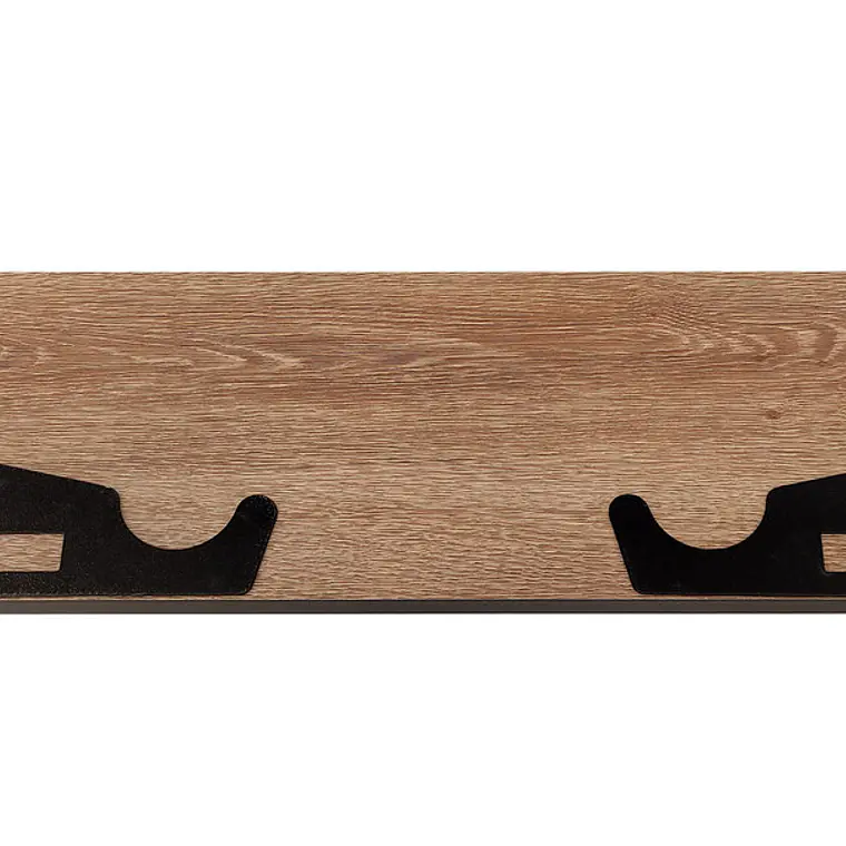 REPISA BICICLETERO ROBLE (70 X 18 X 18 CM) 2