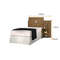 CABECERA DE CAMA ACAPULCO 1 PLAZA (126 X 36 X 110 CM) - Miniatura 3
