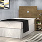 CABECERA DE CAMA ACAPULCO 1 PLAZA (126 X 36 X 110 CM) - Miniatura 4