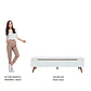RACK PARA TV REIMS BLANCO (180 X 40 X 50 CM) - Miniatura 5
