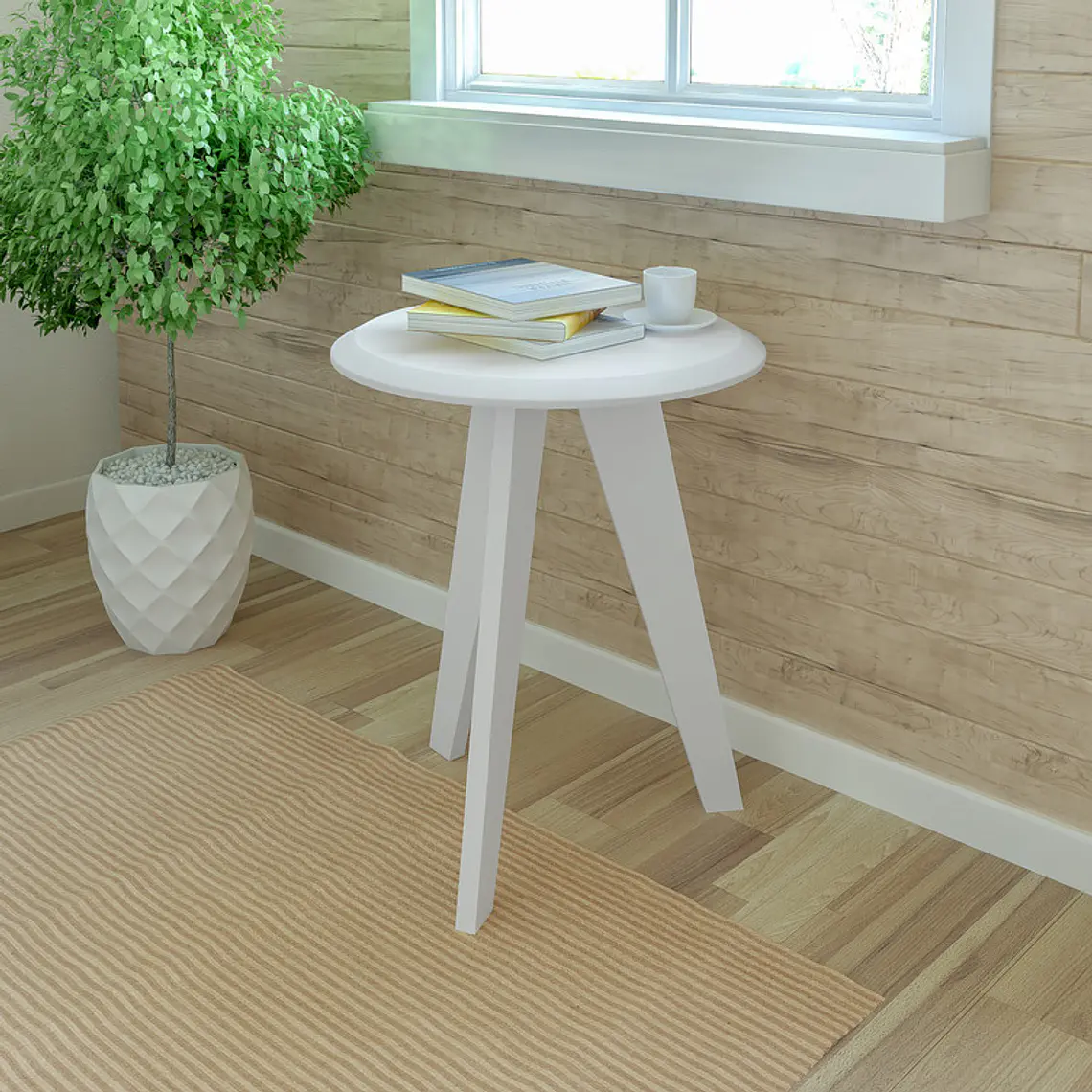 MESA DE APOIO ELLIS BRANCO (54 X 54 X 65 CM) 5