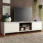 RACK PARA TV METZ BLANCO (180 X 39 X 48 CM) - Miniatura 3