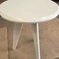 MESA DE APOIO ELLIS BRANCO (54 X 54 X 65 CM) - Miniatura 7