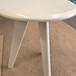 MESA DE APOIO ELLIS BRANCO (54 X 54 X 65 CM) - Miniatura 9