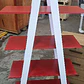 ESTANTE TRIA BLANCO-ROJO (77 X 33 X 180 CM) - Miniatura 3