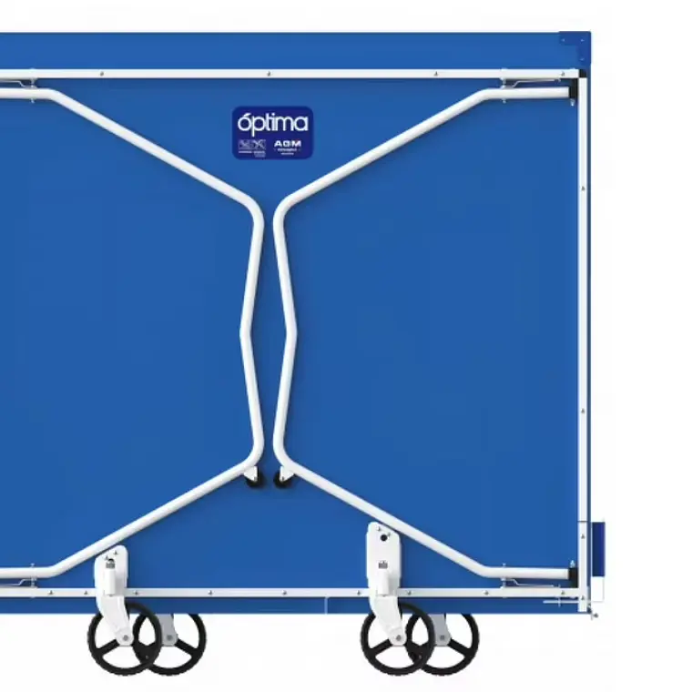 MESA PING PONG OPTIMA - FALTA DESCRIPCIÓN, MEDIDAS Y FOTO 2