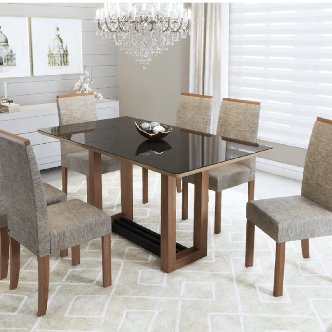 COMEDOR (160 X 90 X 81,5 CM) 2