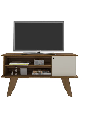 RACK FRANK RÚSTICO CON MARFIL (120 X 40 X 65 CM)