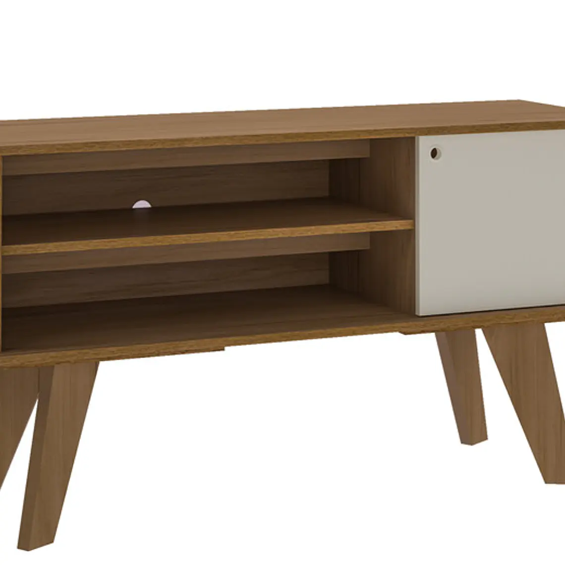 RACK FRANK RÚSTICO CON MARFIL (120 X 40 X 65 CM) 2
