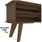 RACK FRANK RÚSTICO CON MARFIL (120 X 40 X 65 CM) - Miniatura 5
