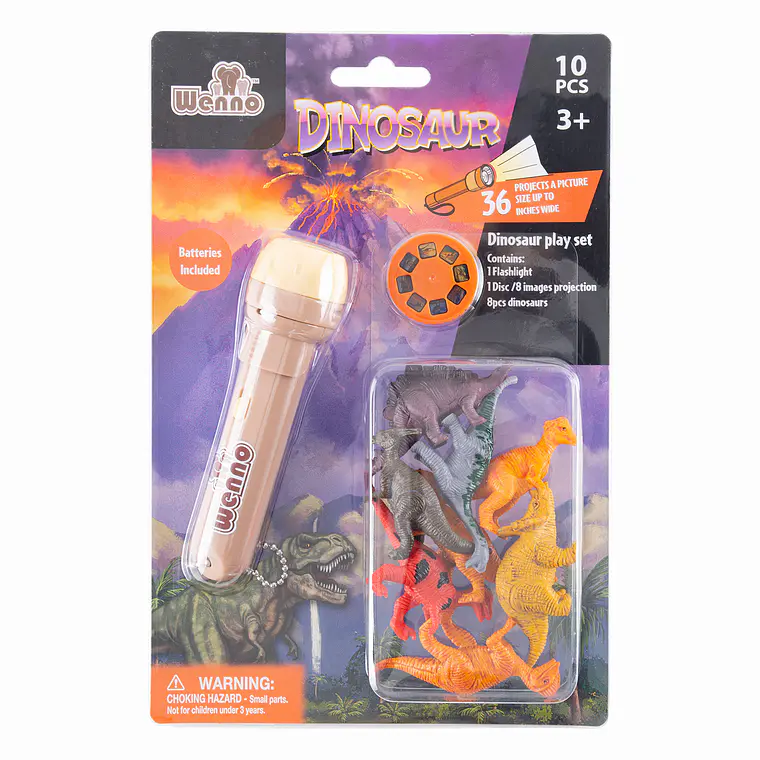  LINTERNA CON PROYECCIÓN DINOSAURIOS  1