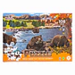  PUZZLE OSO + FIGURAS (108 PIEZAS) - Miniatura 1
