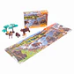 PUZZLE OSO + FIGURAS (108 PIEZAS) - Miniatura 3