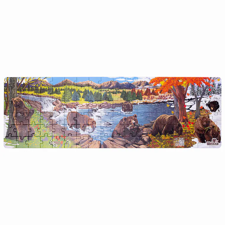  PUZZLE OSO + FIGURAS (108 PIEZAS) 4